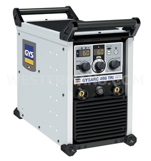 GYSARC 400 TRI MMA and TIG welding system