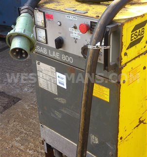 ESAB LAE 800 amp DC Multi Process Heavy Duty Welder 