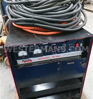 Lincoln Idealarc DC 600 amp Welding Power Source for Arc Gouging