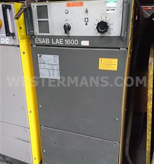 ESAB LAE 1600 amp DC Welding Power Source 