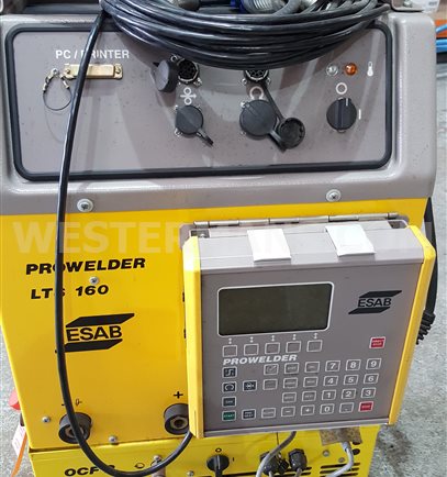 Esab Prowelder LTS 160 Orbital Welder Tube to Tube