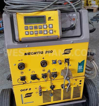 ESAB MechTIG 250 Orbital Welder, tube to tube