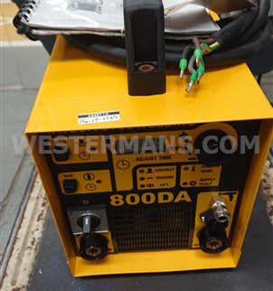 Taylor Stud Welding System 800 DA Stud Welder DA or SC