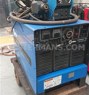 Miller DeltaWeld 651 MIG Welding Machine - Heavy Duty