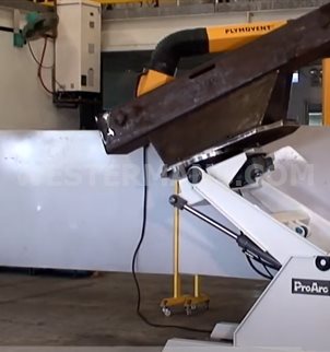 ProArc PT-2000H 3 Axis Hydraulic Welding Positioner