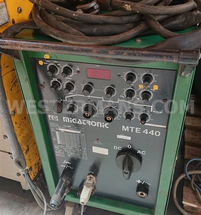 Migatronic MTE 440 AC/DC Squarewave TIG Welder