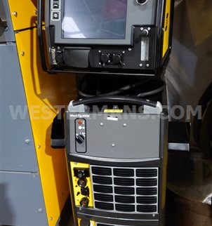 ESAB MechTIG 4000i orbital welding system power source + weld heads