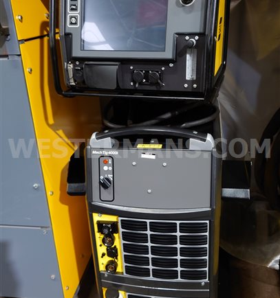 ESAB MechTIG 4000i orbital welding system power source + weld heads