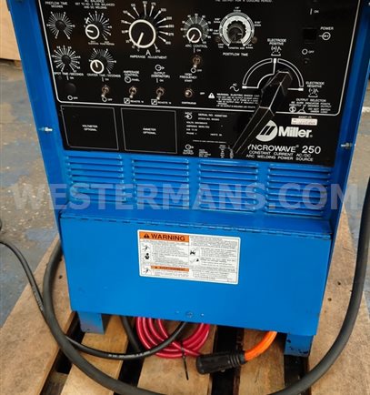 Miller Syncrowave 250 AC/DC TIG Package 