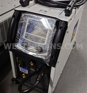 GYS Neopulse 320 C MIG/MAG Double Pulse Welding Machine 