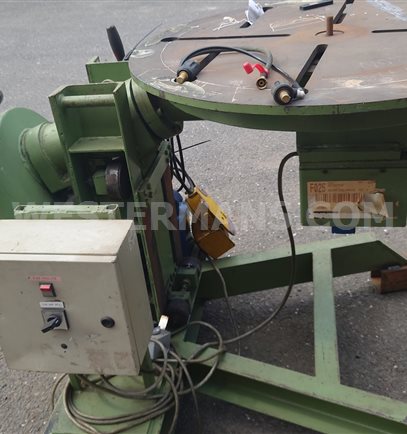 Bode  10VH 500kg Welding Positioner