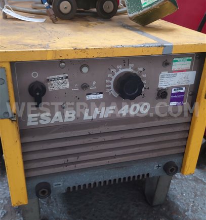 ESAB LHF 400 amp DC Power Source for MMA (Stick) Welding