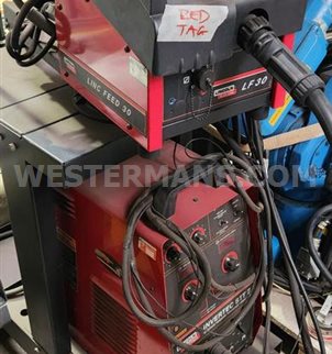 Lincoln STT II MIG Welder with LF30 Feed Unit