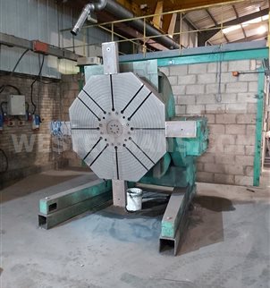 Welding Positioner, Capacity 8000kg - AS IS Condition @ £3000