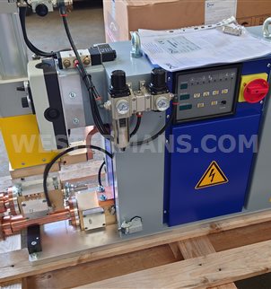 PEI PFB-R Bench Mounted Resistance Seam Welder