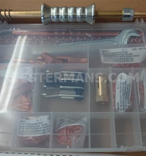 Car Body Pulling Kit w/ Sliding Dent Pulling Hammer for PEI and Tecna 