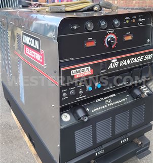 Lincoln Air Vantage 500 Diesel Engine Driven Welder Generator K32012-1