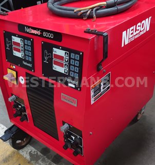 Nelson Nelweld Model 6000 Drawn Arc Stud Welder with New NS20 gun