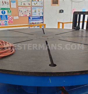 Turn Table Horizontal 15,000kg - Last Used for Cladding