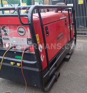 Lincoln Electric 500 amp Diesel Welder Generator  