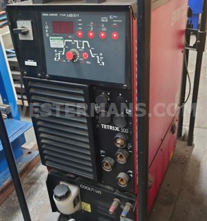 EWM Textrix 500 TIG Welder, Water Cooled