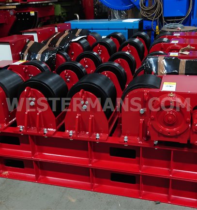  30,000kg CR Conventional Welding Rotators, WestWorld