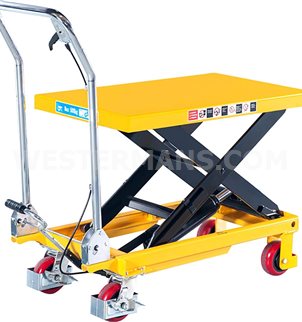 Unknown 300kg Mobile Scissor Lift