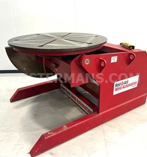 RED-D-ARC Welding Automation RDA-FHVP5 5000kg Welding Positioner.