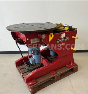 A&N Plant RP1T-S 1,000kg Welding Positioner - Adjustable Height 