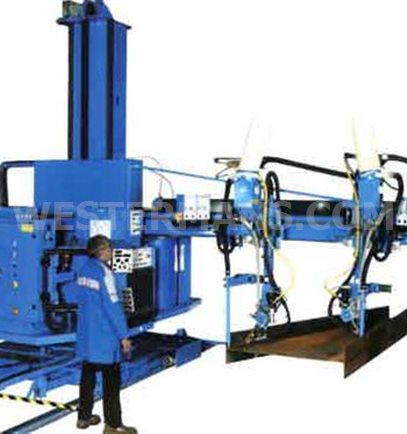 Bode 3 TRMB Travelling Beam Welder 