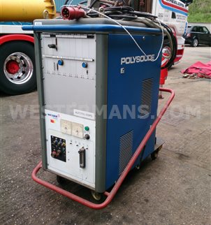 Polysoude Autotig 350pc Orbital welding Power Source 