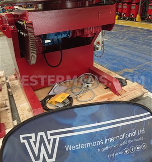 2000kg Welding Positioner, New West 