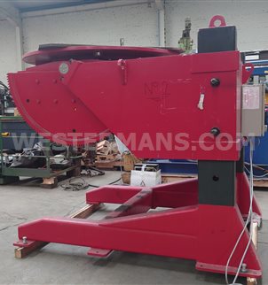 Red-D-Arc Adjustable Height 10,000kg Welding Positioner 