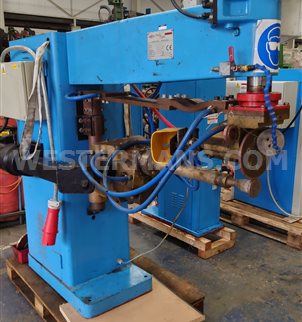 Sciaky Circumferential Resistance Seam Welder - Last Used for Ducting