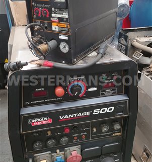 Lincoln Vantage 500 Diesel Welder Generator