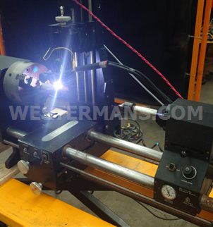 Weldlogic CWT Automatic Precision Welding Lathe Positioner 