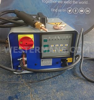 Fastspotter 5kVA Spot Welder w/ PX1700Eco Controls -110v 50/60Hz