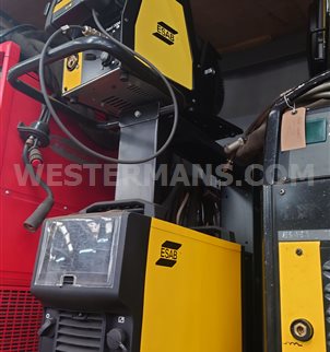 ESAB 4004i Pulse MIG Welder with U8 Controls & 3004 Feed