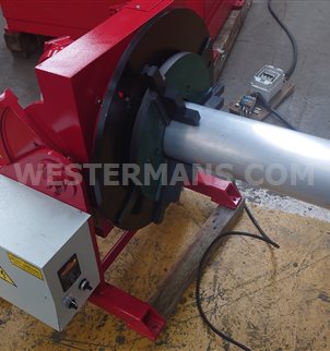 300kg Positioner 170mm Centre Thru Hole, New West