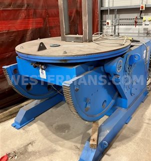 MG Welding positioner 5000kg 