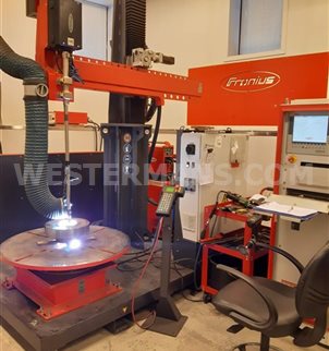 Fronius FPA 9000 Compact Hot Wire Weld Cladding Station