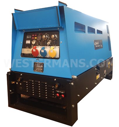 Genset GEN-400DK Diesel welder generator 