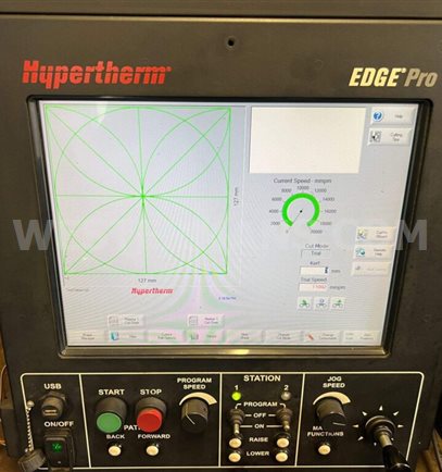 Hypertherm Edge Pro Plasma Cutting CNC Unit