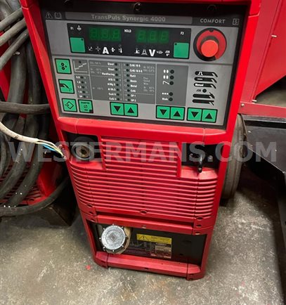 Fronius TPS P/S only. Fronius Remote RCU also Available 