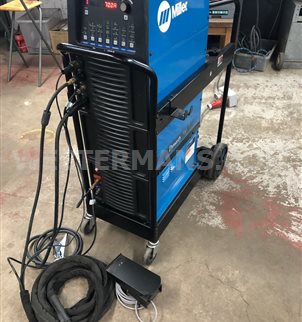 Miller Dynasty 700 AC/DC TIG welder, water cooled