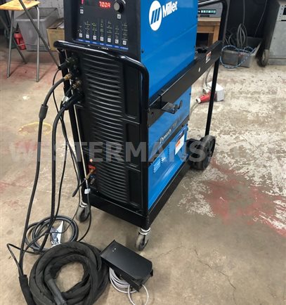 Miller Dynasty 700 AC/DC TIG welder, water cooled