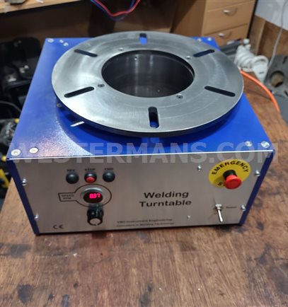 W-2 Hollow Welding Turntable Vertical Load 150kg Through hole