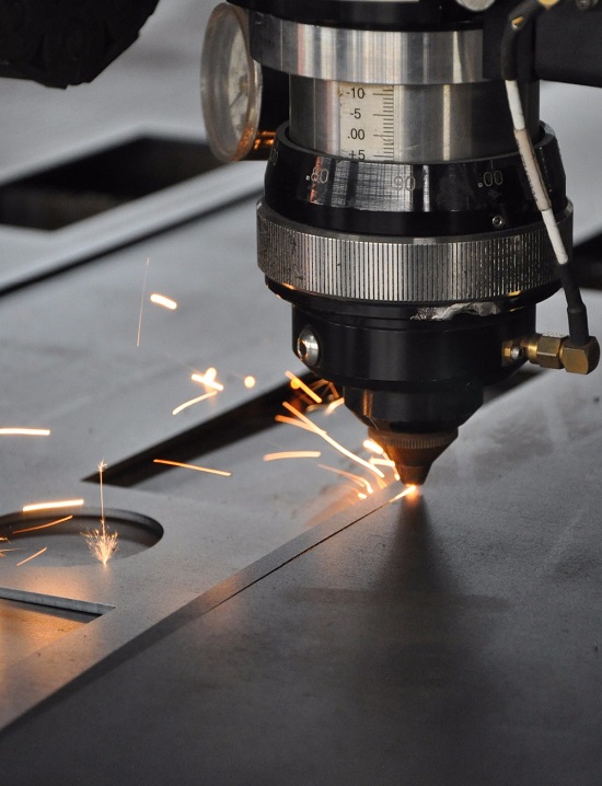 Laser cutting process