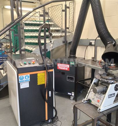 XTW-1500 Compact Laser Welder, 1500W