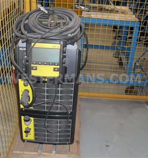 ESAB MIG 5000i Aristo MIG Welder with U8 Controls